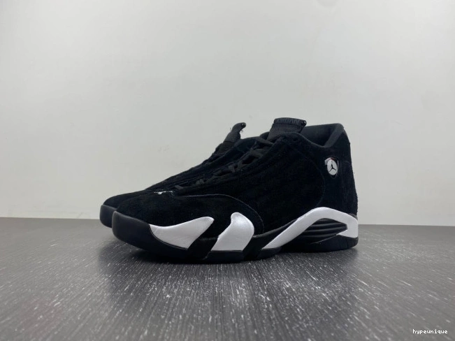 HYPE 14 487471-016 Black University Air Jordan Red White 0730